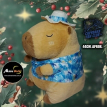 PELUCHE CARPINCHO-CAPIBARA PLAYERO #2 EXTRA GRANDE (44CM APROX) (P1469)