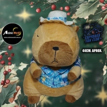 PELUCHE CARPINCHO-CAPIBARA PLAYERO #2 EXTRA GRANDE (44CM APROX) (P1469)