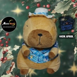 PELUCHE CARPINCHO-CAPIBARA PLAYERO #2 EXTRA GRANDE (44CM APROX) (P1469)
