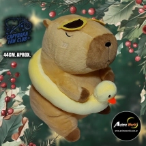 PELUCHE CARPINCHO-CAPIBARA PLAYERO #3 EXTRA GRANDE (44CM APROX) (P1470)