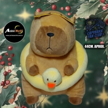 PELUCHE CARPINCHO-CAPIBARA PLAYERO #3 EXTRA GRANDE (44CM APROX) (P1470)