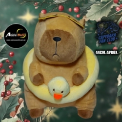 PELUCHE CARPINCHO-CAPIBARA PLAYERO #3 EXTRA GRANDE (44CM APROX) (P1470)