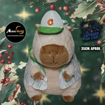 PELUCHE CARPINCHO-CAPIBARA BASKET #1 MEDIANO (35CM APROX) (P1472)