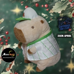 PELUCHE CARPINCHO-CAPIBARA BASKET #1 MEDIANO (35CM APROX) (P1472)