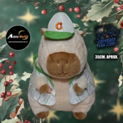PELUCHE CARPINCHO-CAPIBARA BASKET #1 MEDIANO (35CM APROX) (P1472)