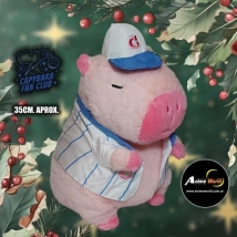 PELUCHE CARPINCHO-CAPIBARA BASKET #2 MEDIANO (35CM APROX) (P1473)