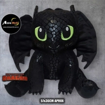 PELUCHE CHIMUELO IMPORTADO PREMIUM #1 (57x36CM APROX) (P1475) COMO ENTRENAR TU DRAGON