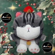 PELUCHE GATO EMPERADOR #2 (33CM APROX) (P1478)