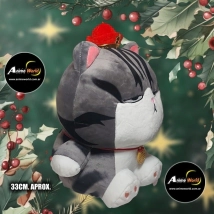 PELUCHE GATO EMPERADOR #2 (33CM APROX) (P1478)