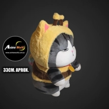 PELUCHE GATO EMPERADOR #3 DISFRAZ ABEJA (33CM APROX) (P1479)