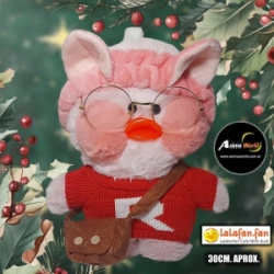PELUCHE LALAFANFAN #122 (30CM APROX) (P1480) ROSA