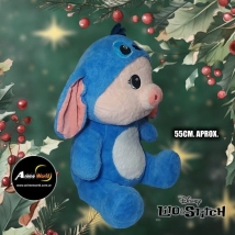 PELUCHE CERDITO DISFRAZADO STITCH IMPORTADO (55CM APROX) (P1477)