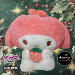 PELUCHE KUROMI- #2 (22CM APROX) (P1483)