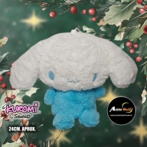 PELUCHE KUROMI- CINNAMOROLL #4 (24CM APROX) (P1485)