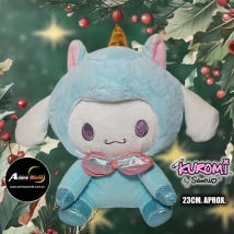 PELUCHE KUROMI- CINNAMOROLL #5 (23CM APROX) (P1486)