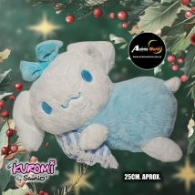 PELUCHE KUROMI- CINNAMOROLL #6 (25CM APROX) (P1487)