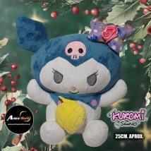 PELUCHE KUROMI- #7 (25CM APROX) (P1488)