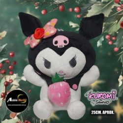 PELUCHE KUROMI- #8 (25CM APROX) (P1489)