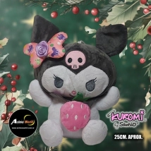 PELUCHE KUROMI- #10 (25CM APROX) (P1491)