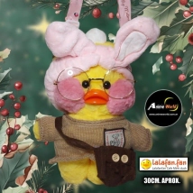 CARTERA PELUCHE LALAFANFAN #26 (30x22CM APROX) (P1493)