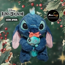 PELUCHE STITCH PREMIUM - STITCH CON SCRUMP #3 (30CM APROX) (P1496)