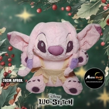 PELUCHE STITCH PREMIUM - ANGEL HAWAIIANO #1 (28CM APROX) (P1498)