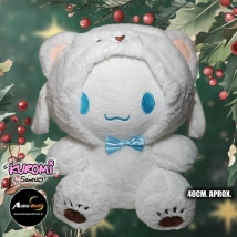 PELUCHE KUROMI CINNAMOROLL GRANDE IMPORTADO #6 (40CM APROX) (P1502)