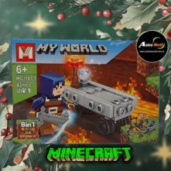 MINI BLOQUE MG1101-1 MINECRAFT 8EN1 (L0847)