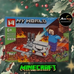 MINI BLOQUE MG1101-2 MINECRAFT 8EN1 (L0848)