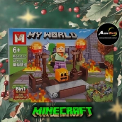 MINI BLOQUE MG1101-3 MINECRAFT 8EN1 (L0849)