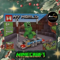 MINI BLOQUE MG1101-5 MINECRAFT 8EN1 (L0851)