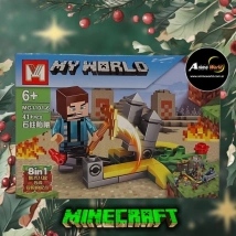MINI BLOQUE MG1101-6 MINECRAFT 8EN1 (L0852)