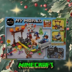 MINI BLOQUE MG1101-6 MINECRAFT 8EN1 (L0852)