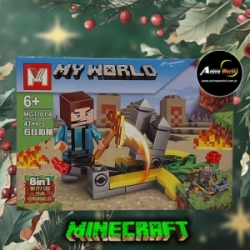 MINI BLOQUE MG1101-6 MINECRAFT 8EN1 (L0852)