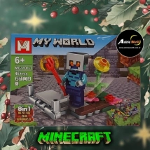 MINI BLOQUE MG1101-7 MINECRAFT 8EN1 (L0853)