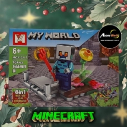 MINI BLOQUE MG1101-7 MINECRAFT 8EN1 (L0853)