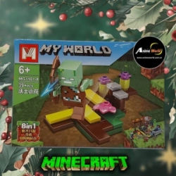 MINI BLOQUE MG1101-8 MINECRAFT 8EN1 (L0854)