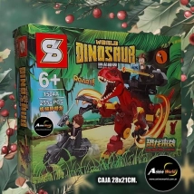 BLOQUE GENERICO SY1504A DINOSAURIO WORLD (28x21CM) (L0855)