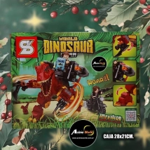 BLOQUE GENERICO SY1504A DINOSAURIO WORLD (28x21CM) (L0855)