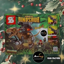 BLOQUE GENERICO SY1504B DINOSAURIO WORLD (28x21CM) (L0856)