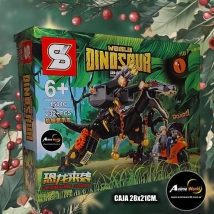 BLOQUE GENERICO SY1504C DINOSAURIO WORLD (28x21CM) (L0857)