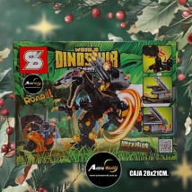 BLOQUE GENERICO SY1504C DINOSAURIO WORLD (28x21CM) (L0857)