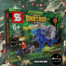 BLOQUE GENERICO SY1504D DINOSAURIO WORLD (28x21CM) (L0858)