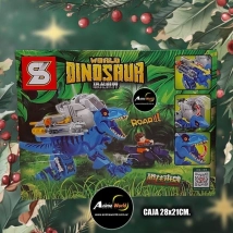 BLOQUE GENERICO SY1504D DINOSAURIO WORLD (28x21CM) (L0858)