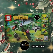 BLOQUE GENERICO SY1505A DINOSAURIO WORLD (36x23,5CM) (L0859)