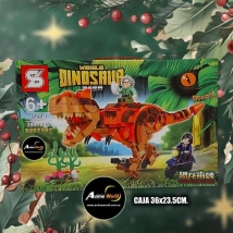 BLOQUE GENERICO SY1505B DINOSAURIO WORLD (36x23,5CM) (L0860)