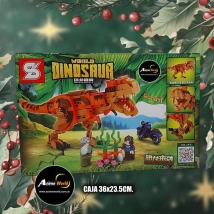 BLOQUE GENERICO SY1505B DINOSAURIO WORLD (36x23,5CM) (L0860)