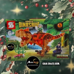 BLOQUE GENERICO SY1505B DINOSAURIO WORLD (36x23,5CM) (L0860)