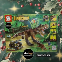 BLOQUE GENERICO SY1512 DINOSAURIO WORLD (52x37,5CM) (L0861)