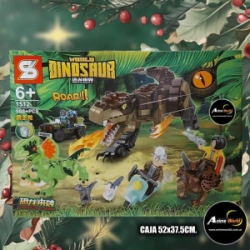 BLOQUE GENERICO SY1512 DINOSAURIO WORLD (52x37,5CM) (L0861)